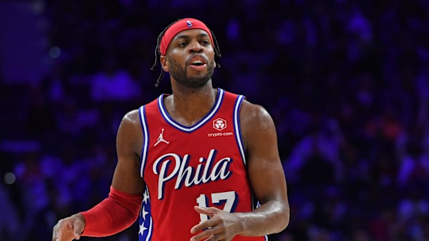 Philadelphia 76ers guard Buddy Hield